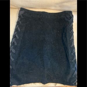 Band of Gypsies Black Skirt